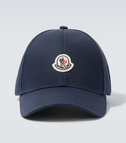 Moncler Casquette en toile  logo - Moncler - Modalova