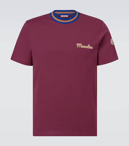 Moncler T-shirt en coton  logo - Moncler - Modalova