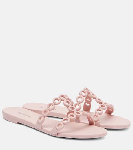 Infinity Chain Jelly slides - Aquazzura - Modalova