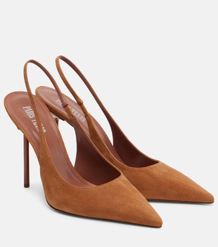 Lidia 120 suede slingback pumps - Paris Texas - Modalova