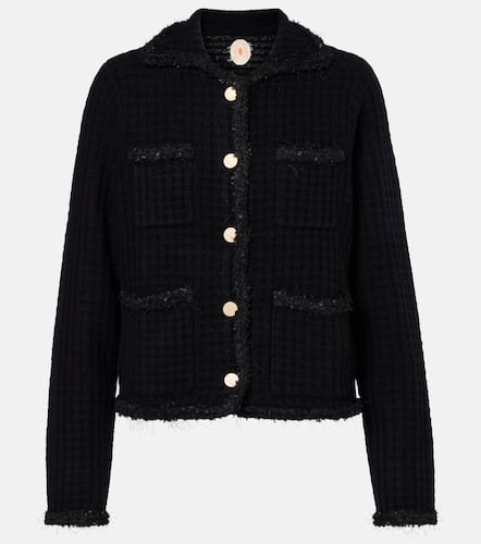 Wool and cashmere cardigan - Jardin des Orangers - Modalova