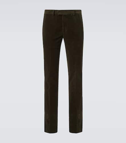 Gerade Hose aus Baumwoll-Cord - Rubinacci - Modalova