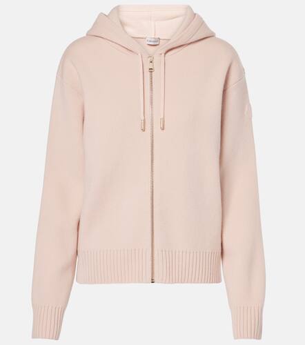 Cardigan en laine et cachemire - Moncler - Modalova