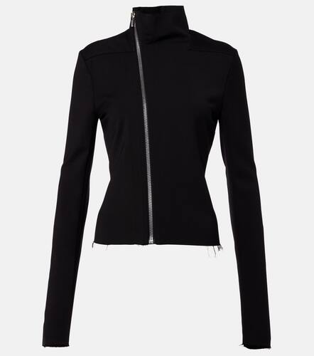 Gary cropped wool-blend jacket - Rick Owens - Modalova