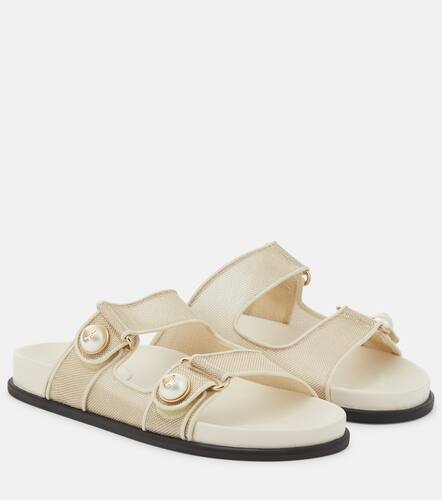 Jimmy Choo Mules Fayence en cuir - Jimmy Choo - Modalova