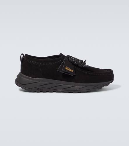 Baskets Walla Eden en daim - Clarks Originals - Modalova