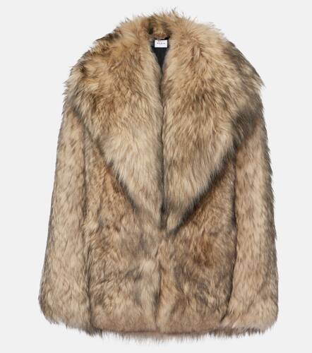 AlaÃ¯a Shearling coat - Alaia - Modalova