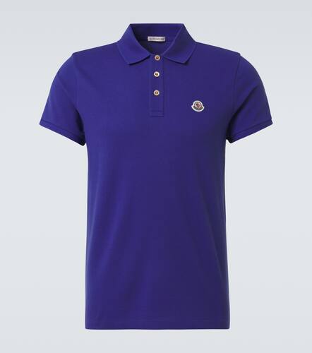 Moncler Polo en coton  logo - Moncler - Modalova