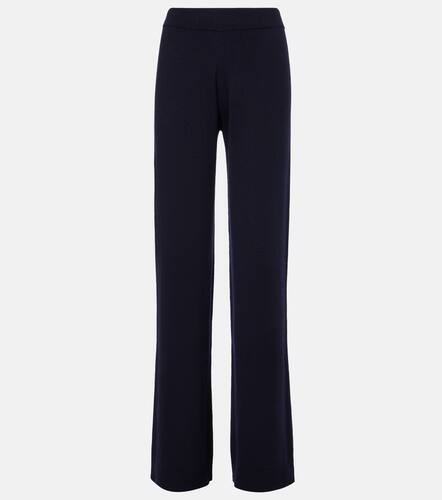 Wool and cashmere straight pants - Jardin des Orangers - Modalova