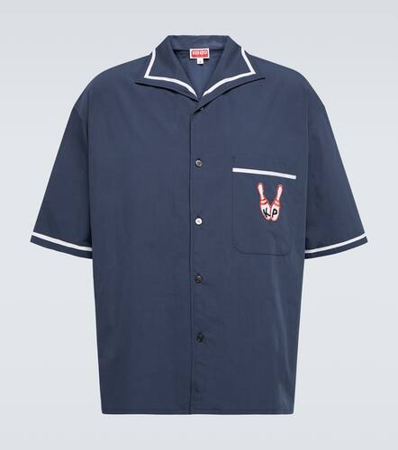 Kenzo Chemise brode en coton - Kenzo - Modalova
