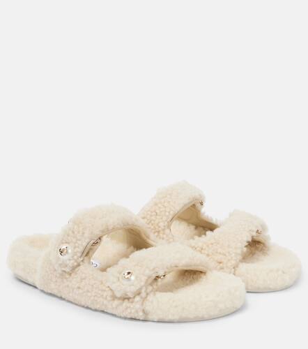 Mules Fayence en shearling - Jimmy Choo - Modalova