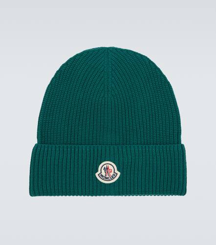 Moncler Bonnet en maille ctele - Moncler - Modalova