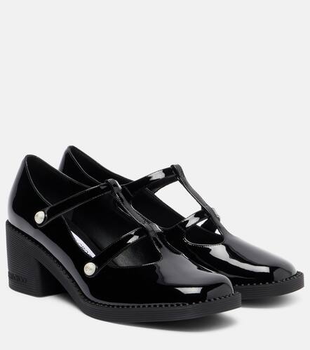 Escarpins Adeline 60 en cuir verni - Jimmy Choo - Modalova