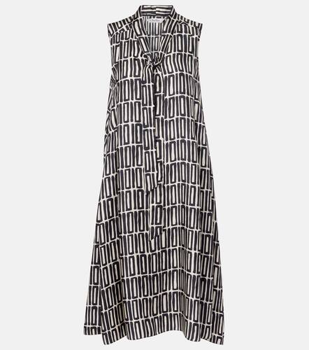Abito midi Jackie in twill di seta - 'S Max Mara - Modalova