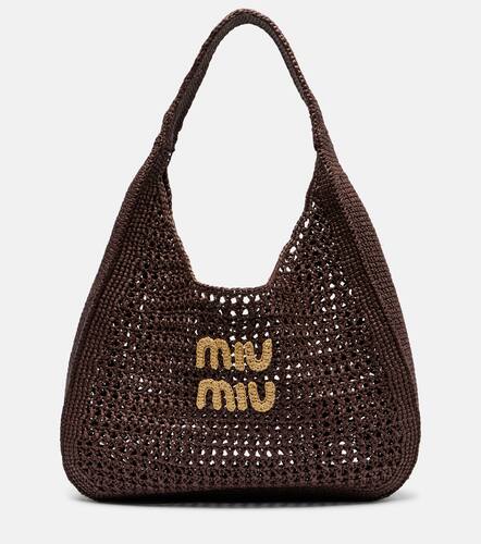 Miu Miu Cabas Large  logo - Miu Miu - Modalova