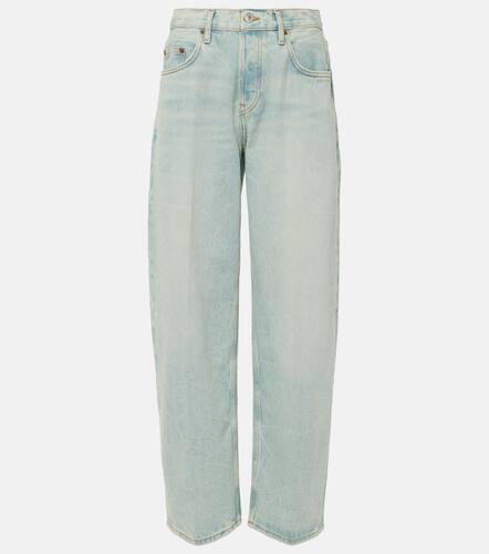 Re/Done Mid-rise straight jeans - Re/Done - Modalova