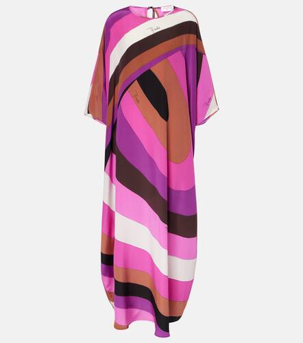Iride silk crepe de chine kaftan - Pucci - Modalova