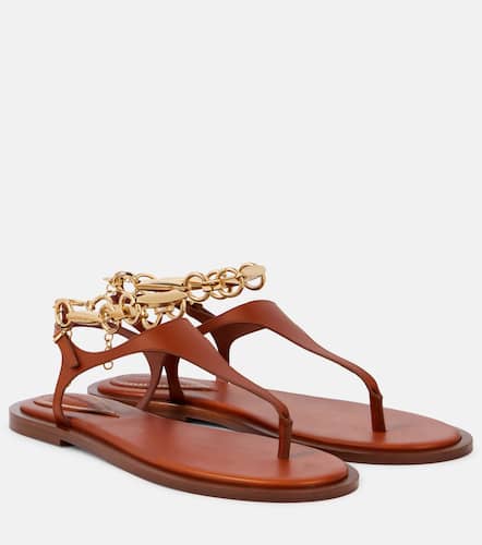 Zimmermann Sandales Wild en cuir - Zimmermann - Modalova