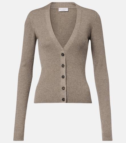 Brunello Cucinelli Cardigan Lam - Brunello Cucinelli - Modalova
