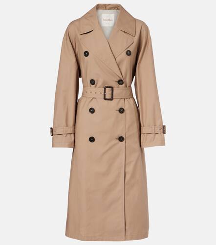 Fiorito cotton-blend twill trench coat - Max Mara - Modalova