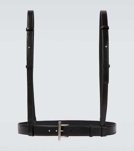 McQueen T-Bar Harness leather belt - McQueen - Modalova