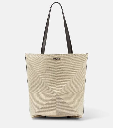 Puzzle Fold Medium canvas tote bag - Loewe - Modalova