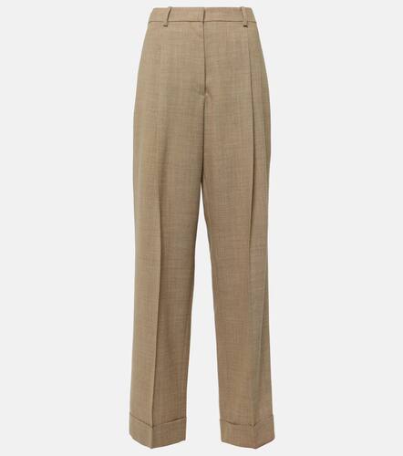 Tor virgin wool wide-leg pants - The Row - Modalova