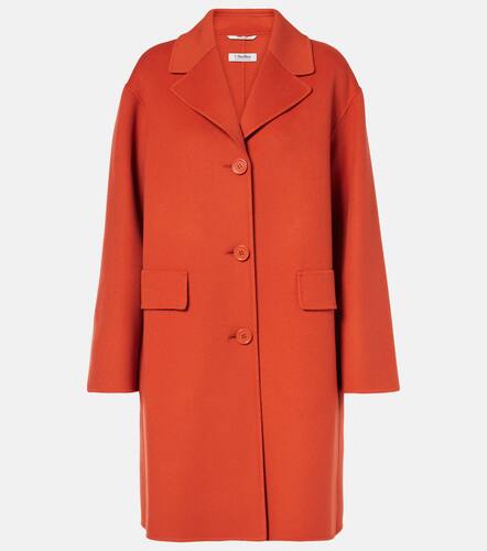Single-breasted wool coat - 'S Max Mara - Modalova