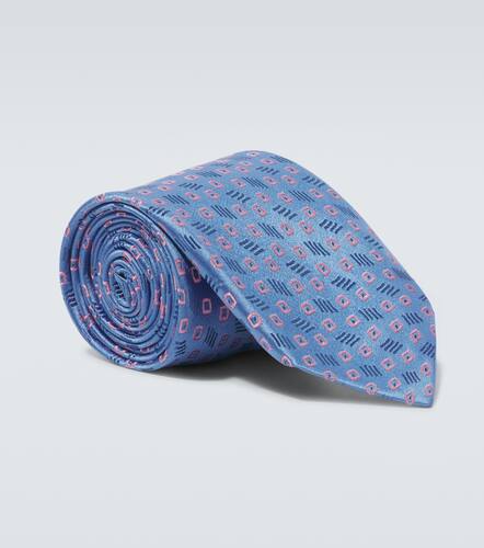 Charvet Corbata de seda en jacquard - Charvet - Modalova