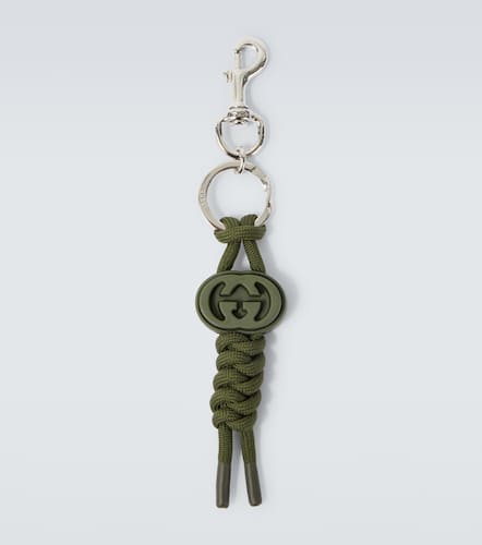 Gucci Interlocking G key chain - Gucci - Modalova