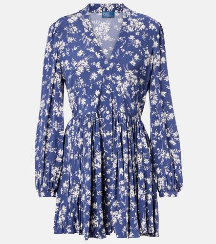 Vestido corto floral - Polo Ralph Lauren - Modalova