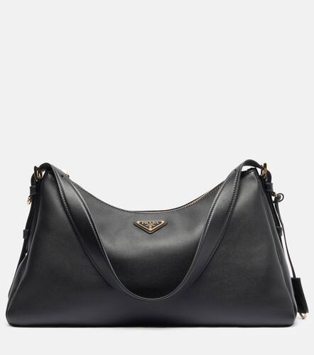 Aimee Large leather shoulder bag - Prada - Modalova