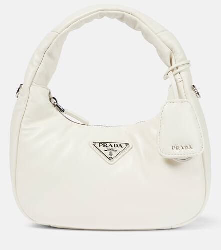 Prada Mini leather tote bag - Prada - Modalova