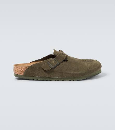 Birkenstock Boston suede mules - Birkenstock - Modalova