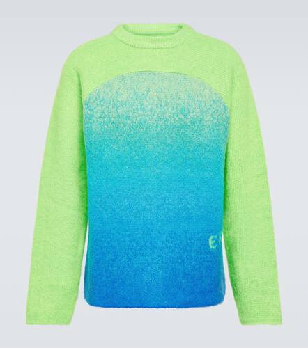 Pull Rainbow en mohair mlang - ERL - Modalova