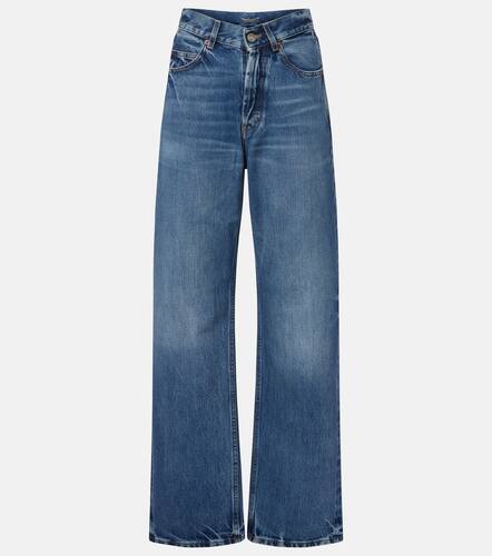 V-Waist wide-leg jeans - Saint Laurent - Modalova