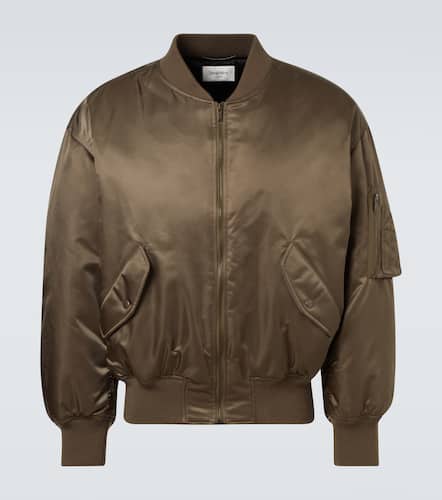 Saint Laurent Twill bomber jacket - Saint Laurent - Modalova