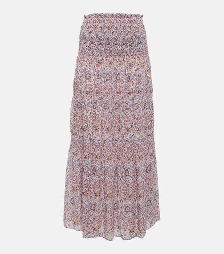 Nunca floral midi skirt - Marant Etoile - Modalova