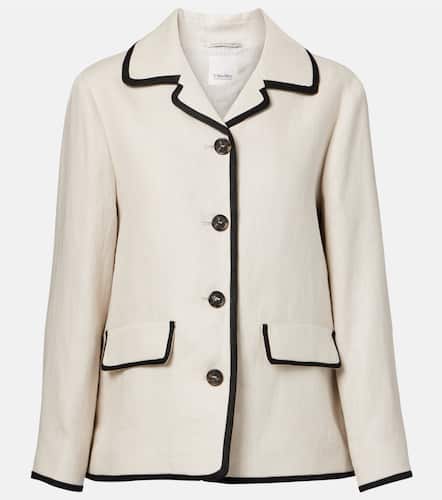 S Max Mara Giacca Leslie in lino - 'S Max Mara - Modalova