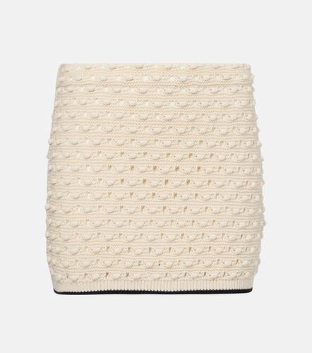 Bauble pointelle cotton miniskirt - Frame - Modalova