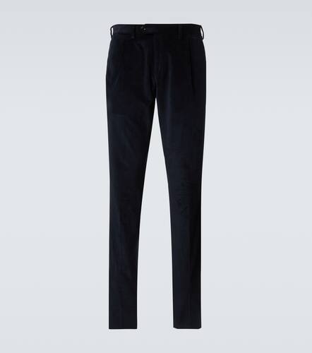 Pantalon en velours ctel - Lardini - Modalova