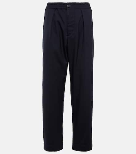 Pantalon droit en laine vierge - Marni - Modalova
