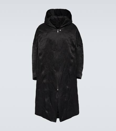 Manteau matelass Jumbo Peter en coton et soie - Rick Owens - Modalova