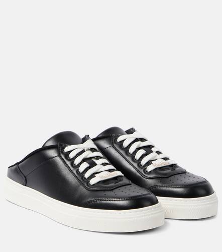 Max Mara Zapatillas Slide de piel - Max Mara - Modalova