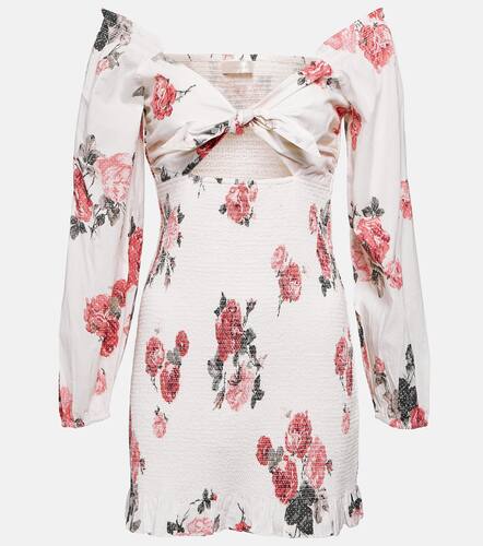 Robe Kyndra en coton  fleurs - LoveShackFancy - Modalova