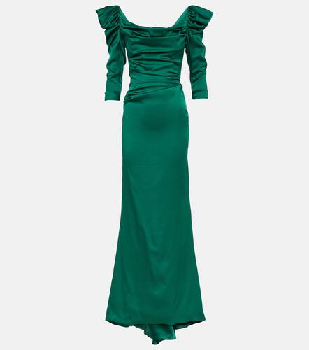 Astral draped satin gown - Vivienne Westwood - Modalova