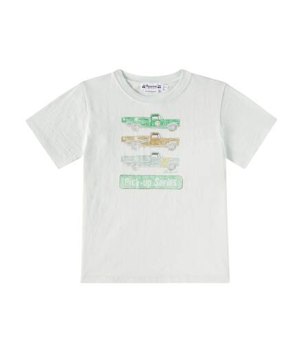 Thibald printed cotton jersey T-shirt - Bonpoint - Modalova