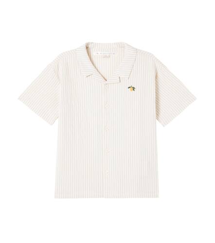 Elliot striped cotton shirt - Konges Slojd - Modalova