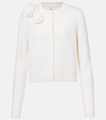 Wool and cashmere cardigan - Jardin des Orangers - Modalova