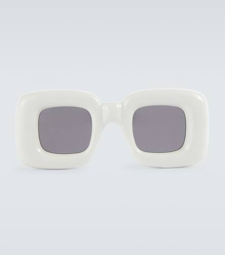 Inflated rectangular sunglasses - Loewe - Modalova